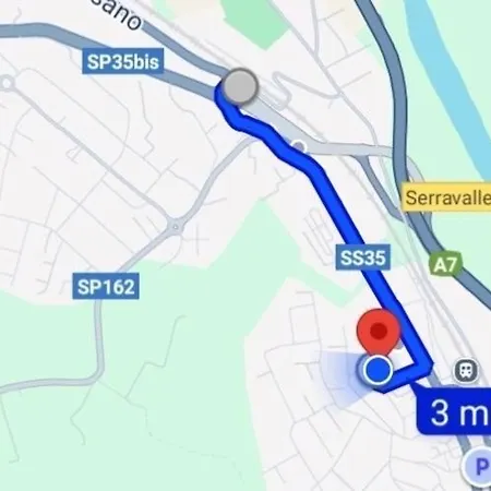 Casa Adele - Serravalle Outlet 住宿加早餐酒店 塞拉瓦莱·斯克里维亚